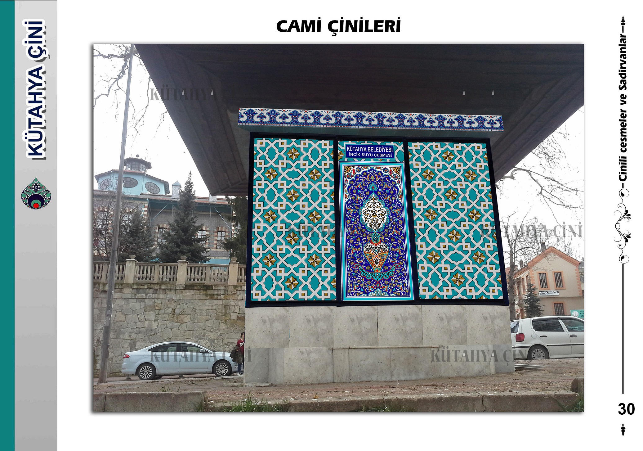 Çinili Çeşme-13